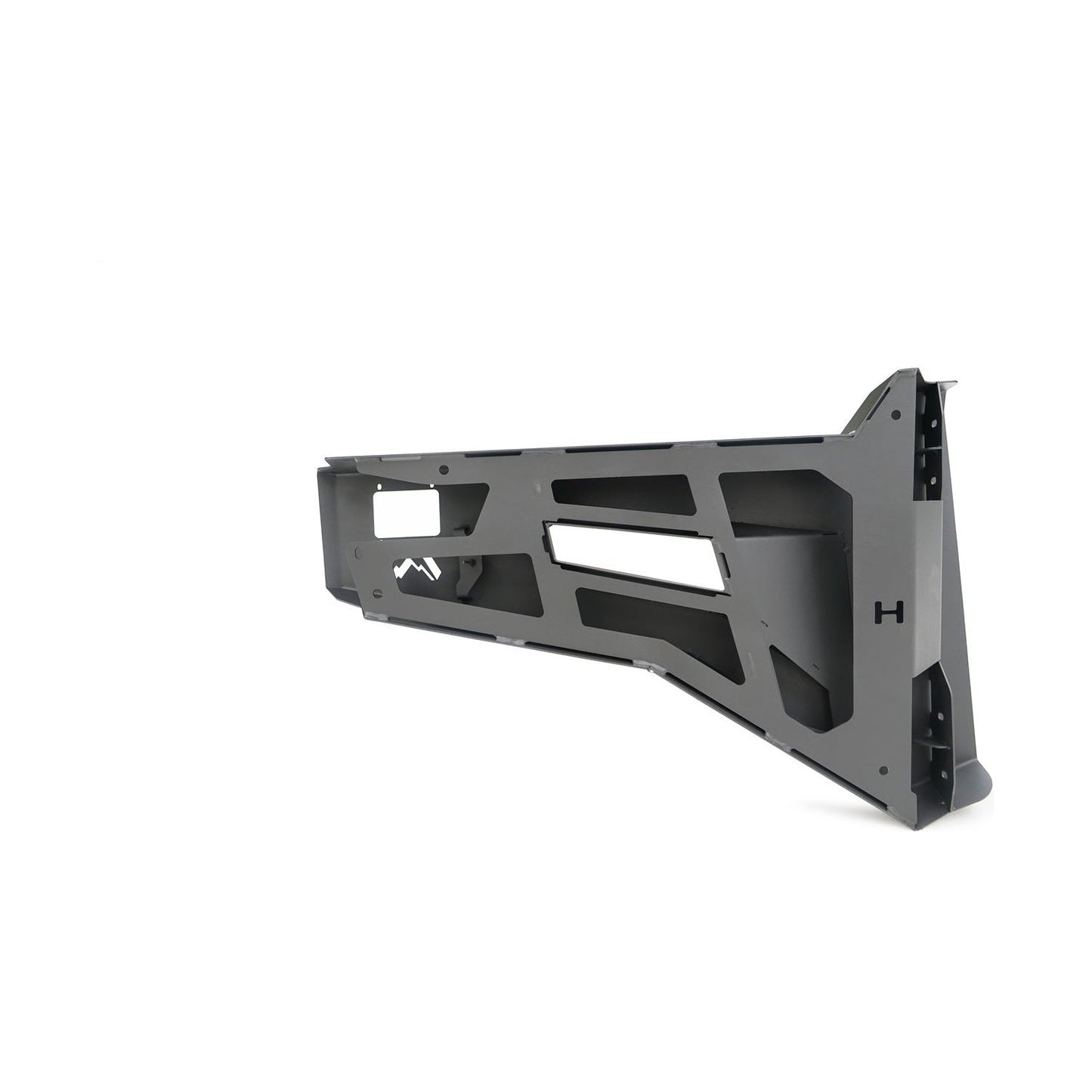 Fab Fours Trail Doors 2 Stage Matte Black Powder Coat l TT1030-1
