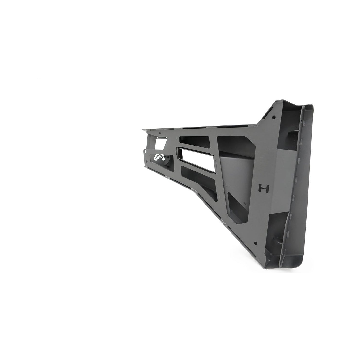 Fab Fours Trail Doors 2 Stage Matte Black Powder Coat l TT1030-1