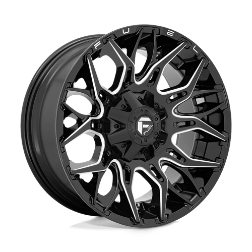Fuel 1PC D769 TWITCH GLOSSY BLACK MILLED