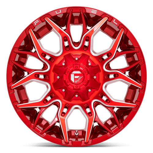 Fuel 1PC D771 TWITCH CANDY RED MILLED