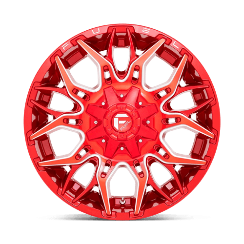 Fuel 1PC D771 TWITCH CANDY RED MILLED