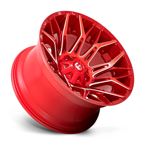 Fuel 1PC D771 TWITCH CANDY RED MILLED