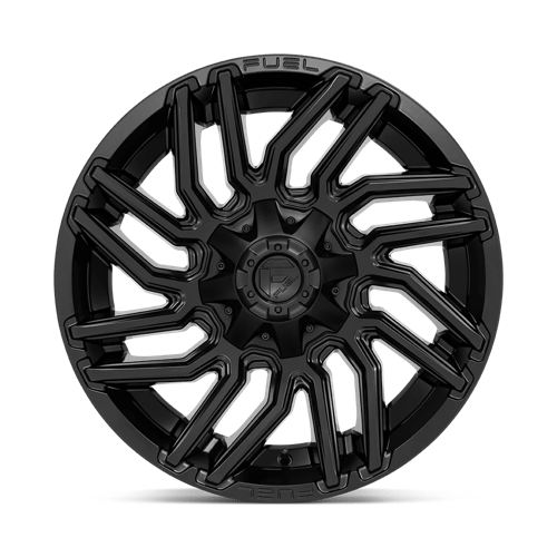 Fuel 1PC D775 TYPHOON MATTE BLACK