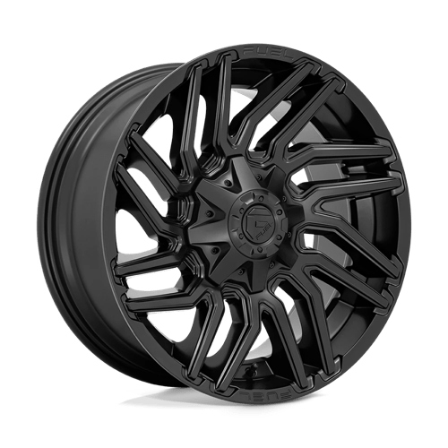 Fuel 1PC D775 TYPHOON MATTE BLACK