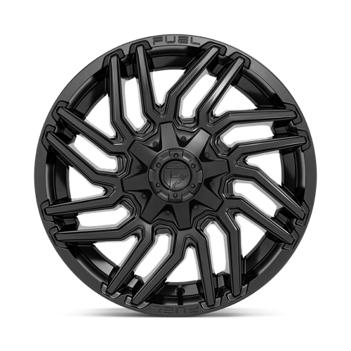 Fuel 1PC D775 TYPHOON MATTE BLACK