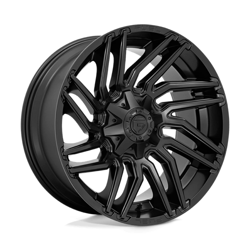 Fuel 1PC D775 TYPHOON MATTE BLACK