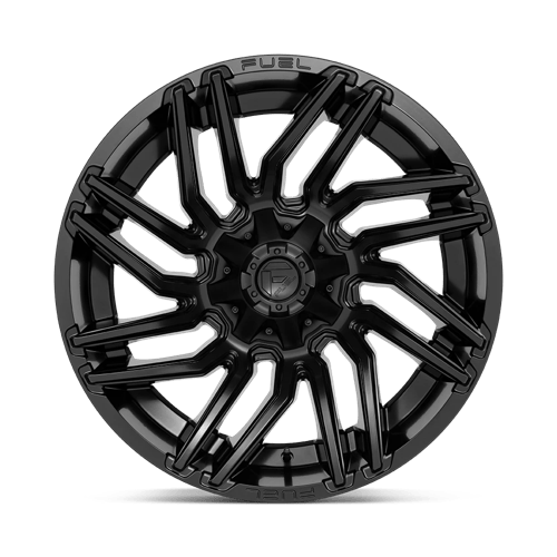 Fuel 1PC D775 TYPHOON MATTE BLACK