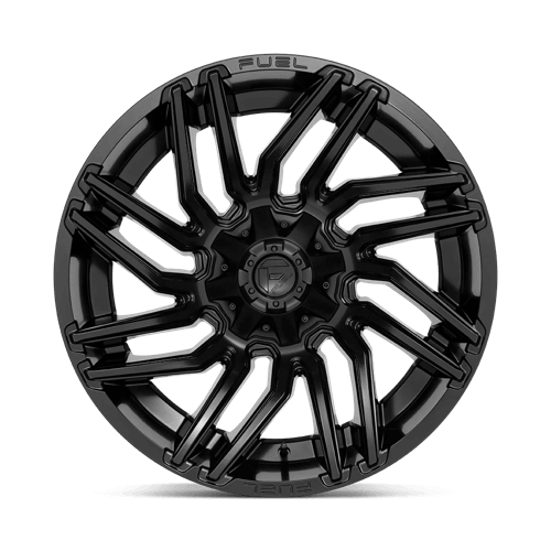 Fuel 1PC D775 TYPHOON MATTE BLACK