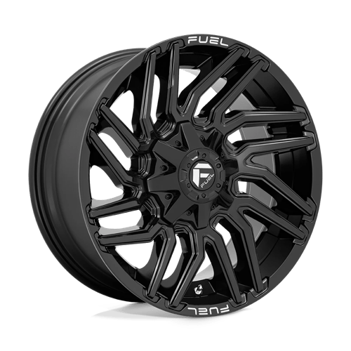 Fuel 1PC D776 TYPHOON GLOSS BLACK