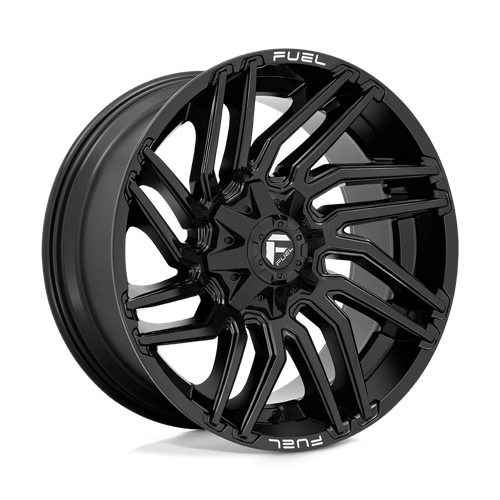 Fuel 1PC D776 TYPHOON GLOSS BLACK