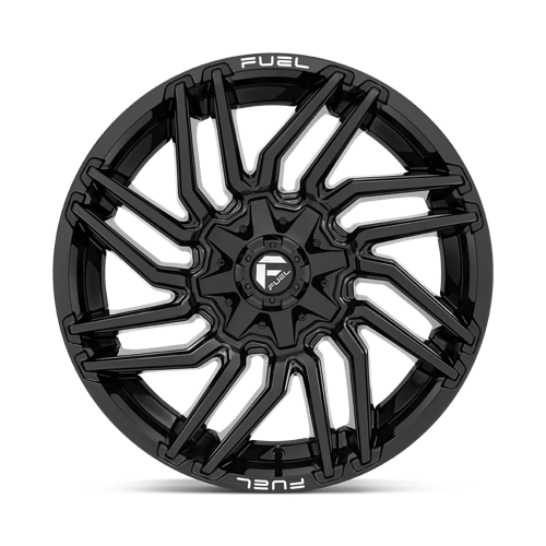 Fuel 1PC D776 TYPHOON GLOSS BLACK