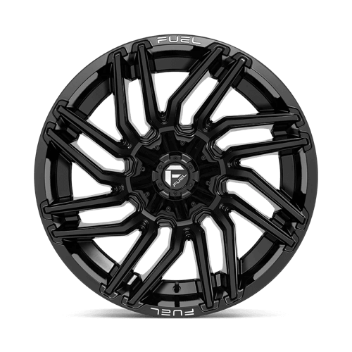 Fuel 1PC D776 TYPHOON GLOSS BLACK