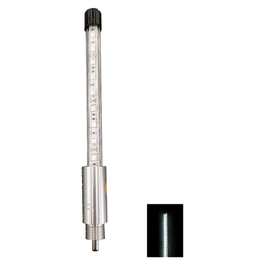 ENTHUZE|Screw On Top Led Light Only - Steady White |ACTENTWHIPSTEADY-W