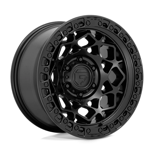Fuel 1PC D786 UNIT MATTE BLACK WITH MATTE BLACK RING
