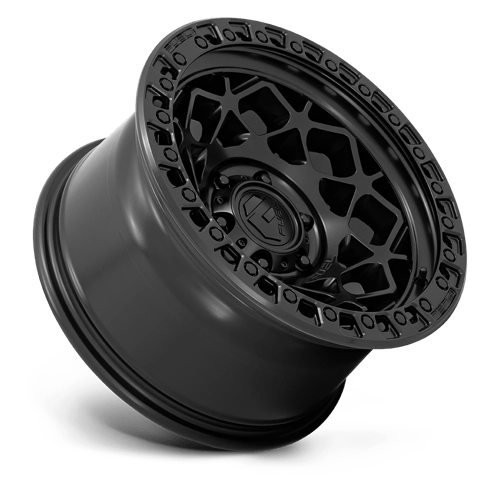 Fuel 1PC D786 UNIT MATTE BLACK WITH MATTE BLACK RING
