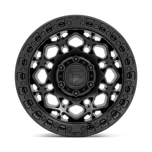 Fuel 1PC D786 UNIT MATTE BLACK WITH MATTE BLACK RING