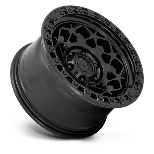 Fuel 1PC D786 UNIT MATTE BLACK WITH MATTE BLACK RING