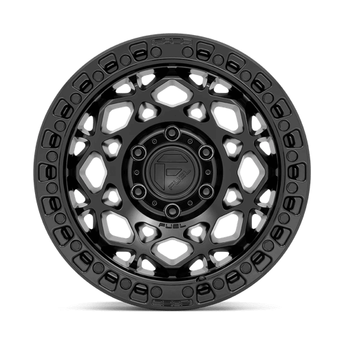 Fuel 1PC D786 UNIT MATTE BLACK WITH MATTE BLACK RING