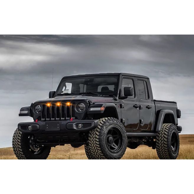 ORACLE Lighting Pre-Runner Style LED Grill Light Kit for Jeep Wrangler JL / Gladiator JT (Select color)