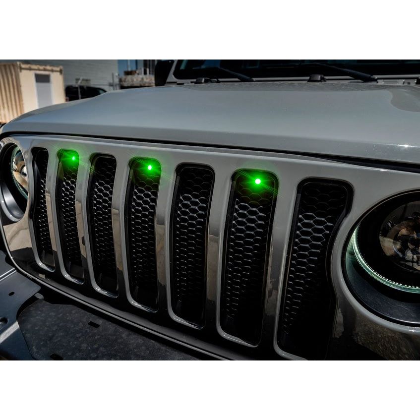 ORACLE Lighting Pre-Runner Style LED Grill Light Kit for Jeep Wrangler JL / Gladiator JT (Select color)