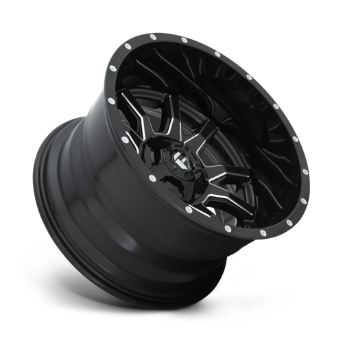 Fuel 1PC D627 VANDAL GLOSS BLACK MILLED