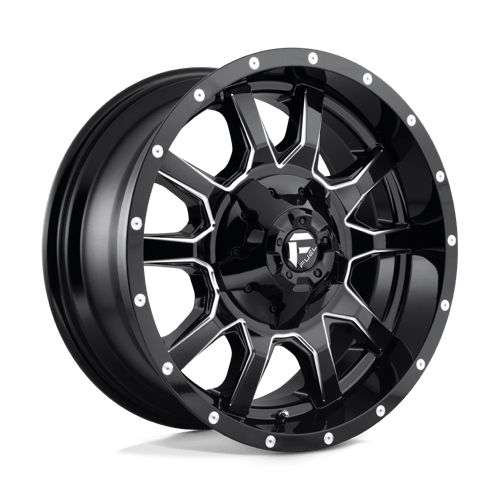Fuel 1PC D627 VANDAL GLOSS BLACK MILLED