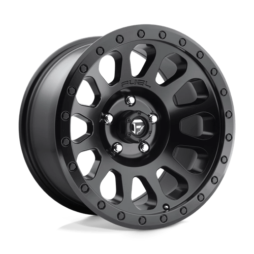 Fuel 1PC D579 VECTOR MATTE BLACK