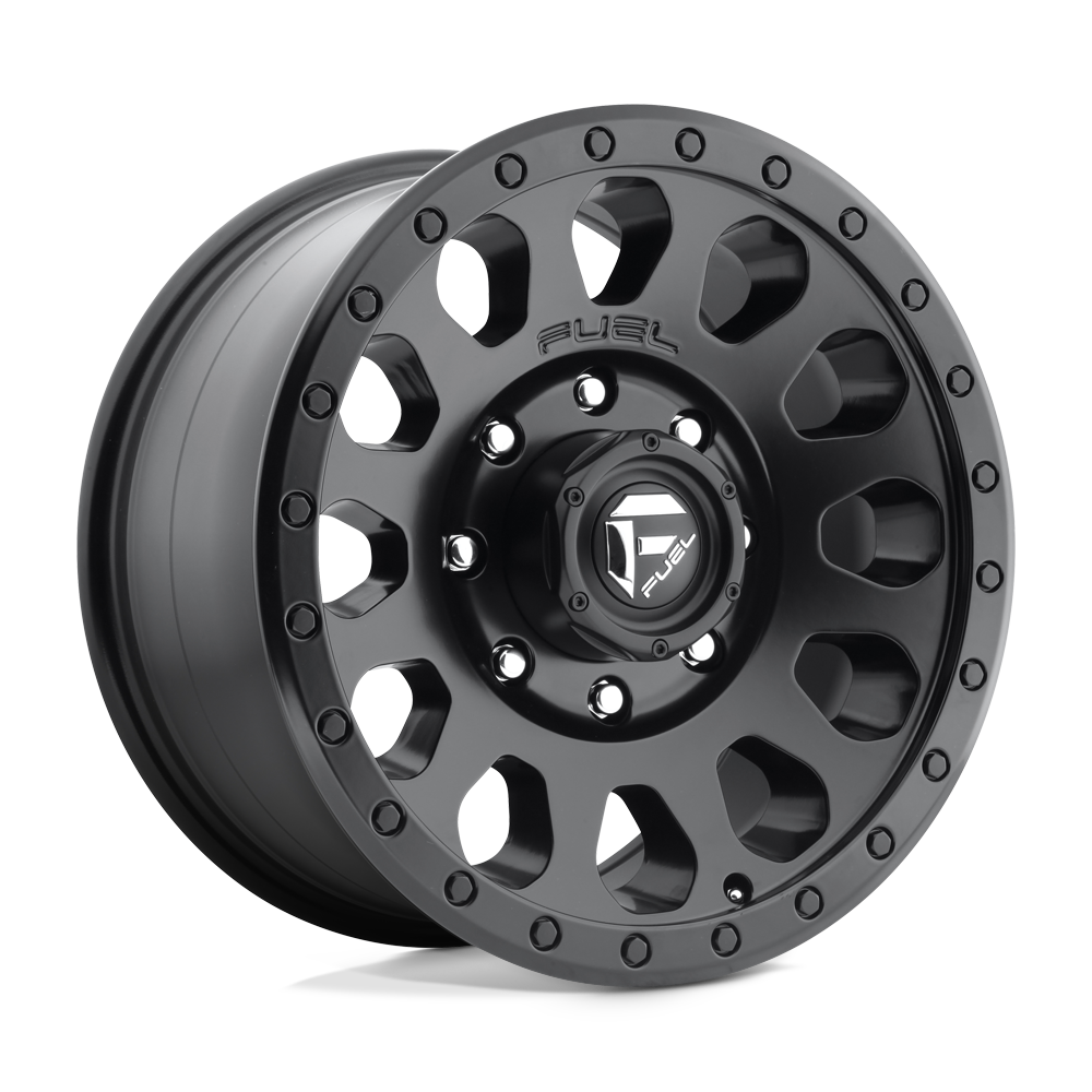 Fuel 1PC D579 VECTOR MATTE BLACK