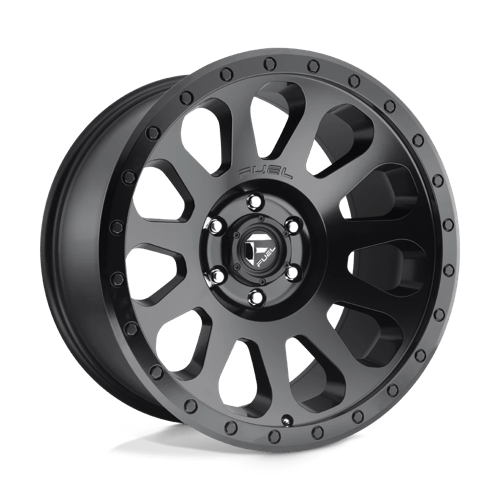 Fuel 1PC D579 VECTOR MATTE BLACK