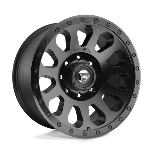 Fuel 1PC D579 VECTOR MATTE BLACK