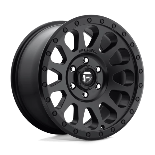 Fuel 1PC D579 VECTOR MATTE BLACK