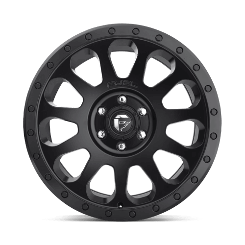 Fuel 1PC D579 VECTOR MATTE BLACK