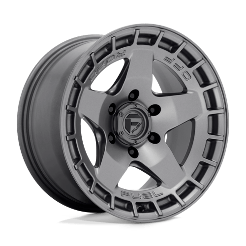 Fuel 1PC D734 WARP MATTE GUN METAL