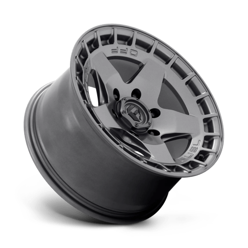Fuel 1PC D734 WARP MATTE GUN METAL