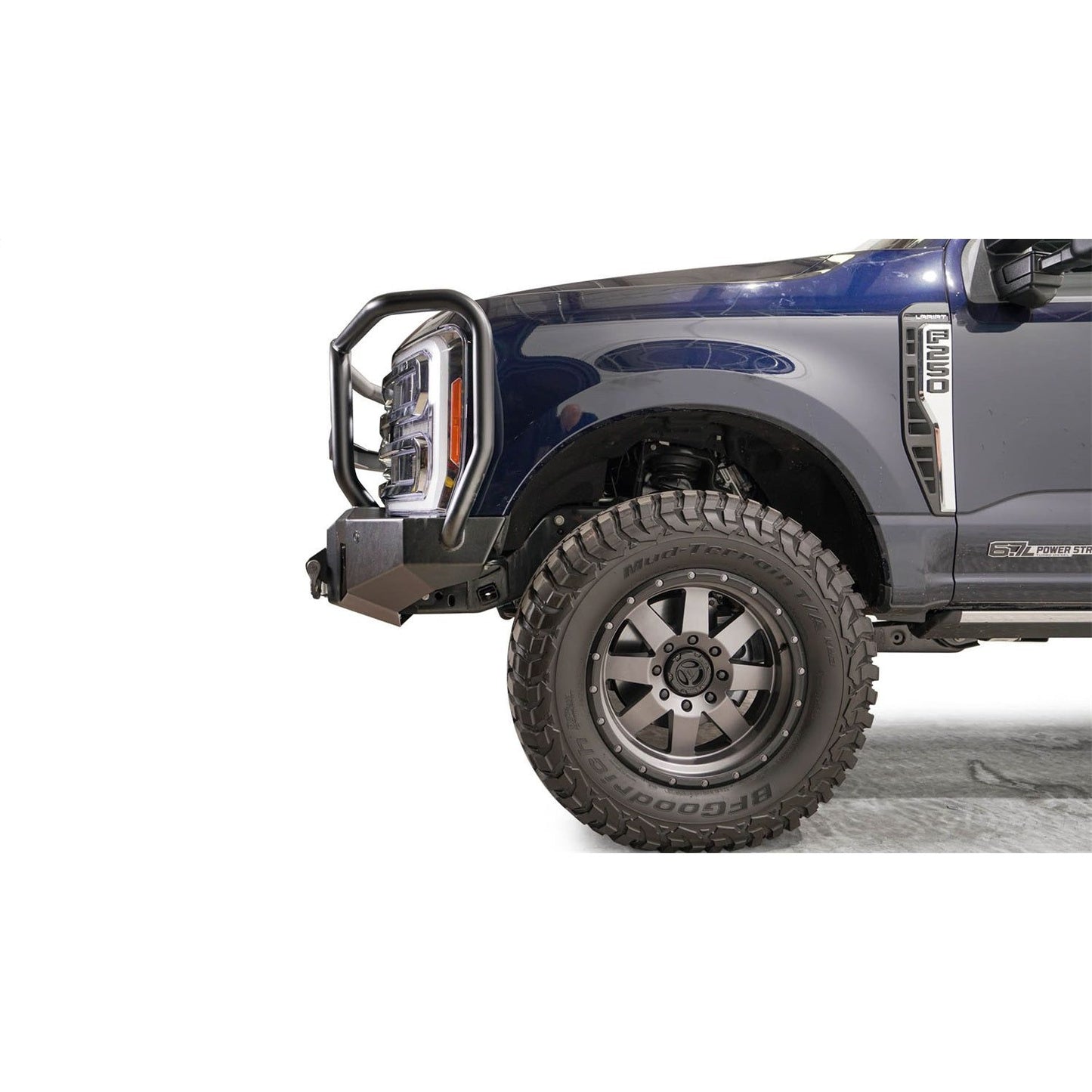 Fab Fours Premium Winch Front Bumper w/Full Grill Guard l FS23-A5950-1