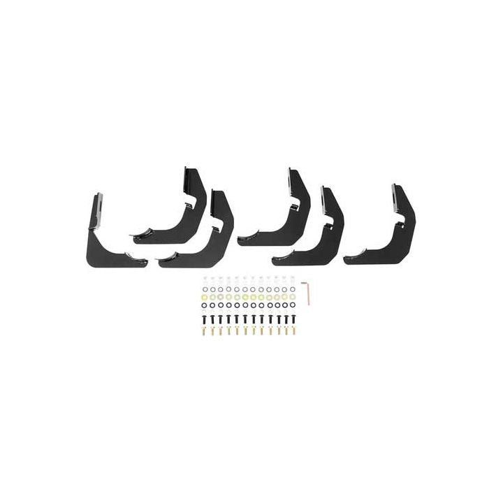 Westin PRO TRAXX 4" Oval Nerf Bars for 2007-2018 Jeep Wrangler JK 2 Door Models 21-23315