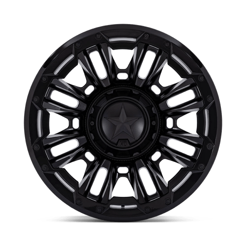 XD XD870 BOMBER MATTE BLACK W/ GLOSS BLACK RING