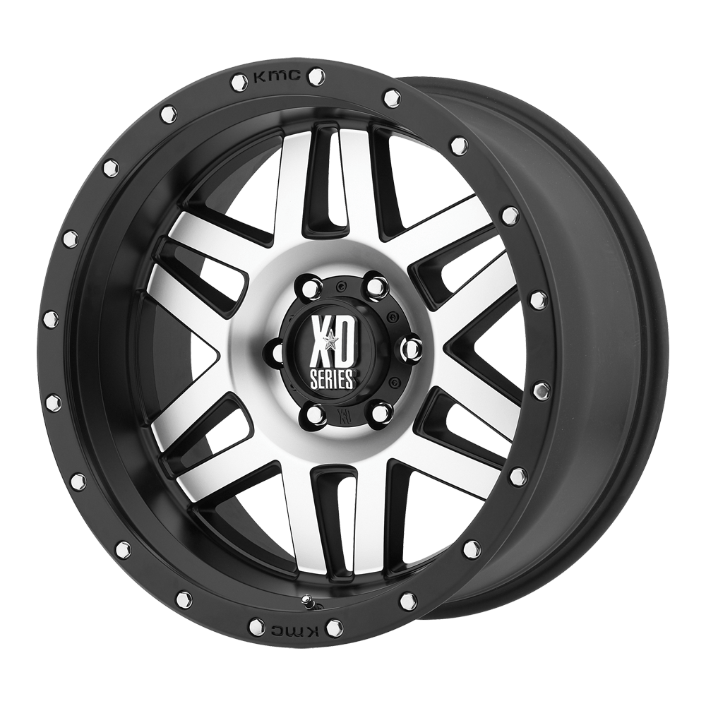XD XD128 MACHETE MACHINED FACE BLACK RING