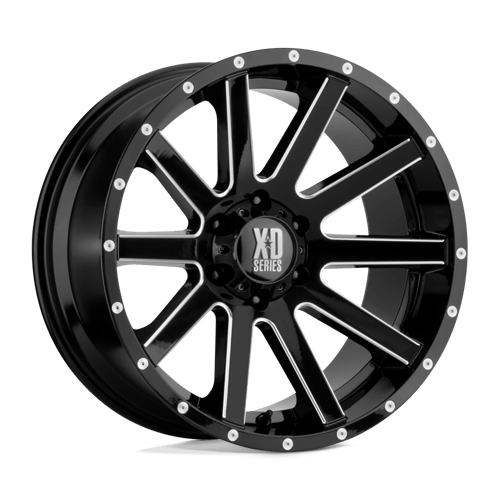 XD XD818 HEIST GLOSS BLACK MILLED