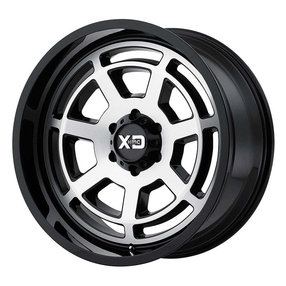 XD XD824 BONES GLOSS BLACK MACHINED FACE