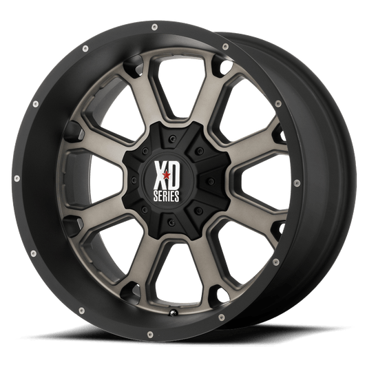 XD XD825 BUCK 25 MATTE BLACK DARK TINT