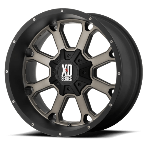 XD XD825 BUCK 25 MATTE BLACK DARK TINT