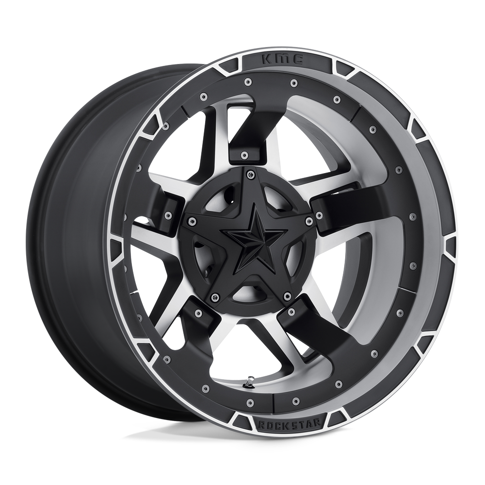 XD XD827 ROCKSTAR III MATTE BLACK MACHINED