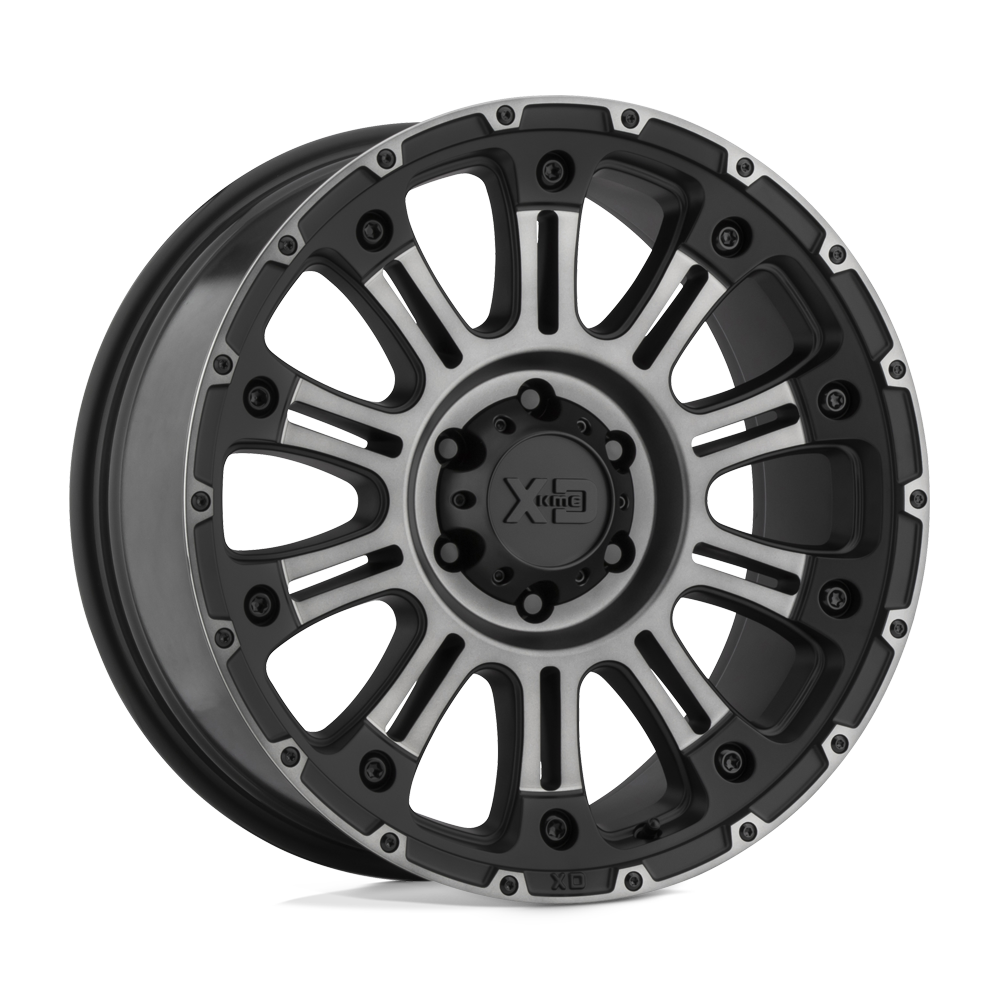 XD XD829 HOSS II SATIN BLACK MACHINED GRAY TINT