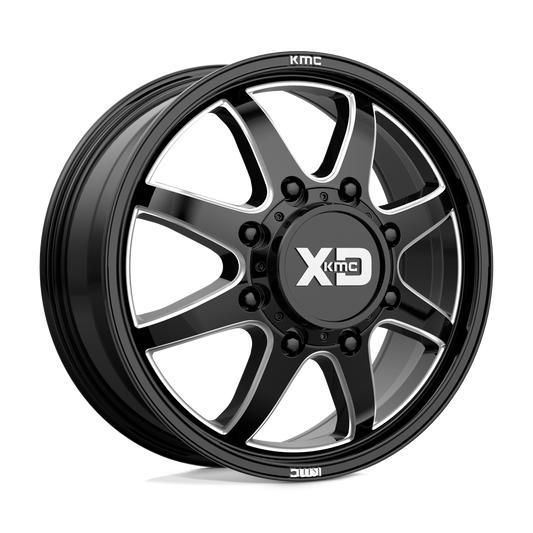 XD XD845 PIKE DUALLY GLOSS BLACK MILLED - FRONT