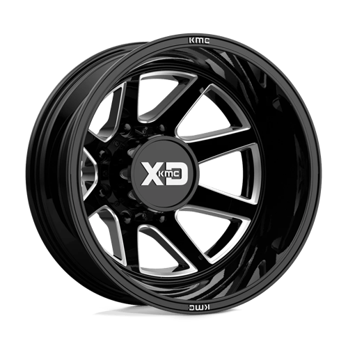 XD XD845 PIKE DUALLY GLOSS BLACK MILLED - REAR