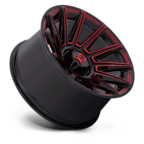 XD XD867 SPECTER GLOSS BLACK WITH RED TINT