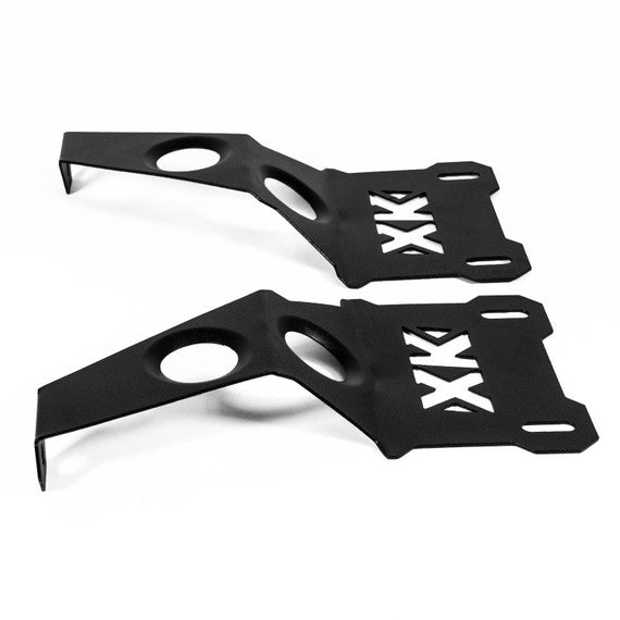 XKGLOW | 30-32in Cowl Light Bar Bracket for Jeep Gladiator JT & Wrangler JL | XK-BRC-COWL-JL1