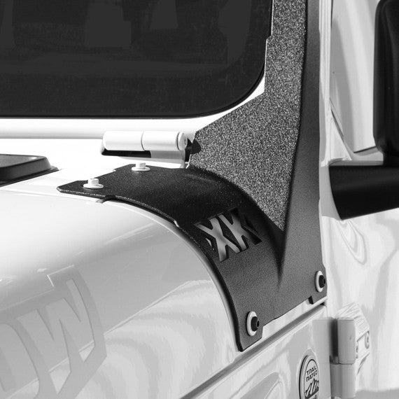 XKGLOW | Jeep JL JT A-pillar 50-52" Light Bar Bracket Kit | XK-BRC-JL-AP