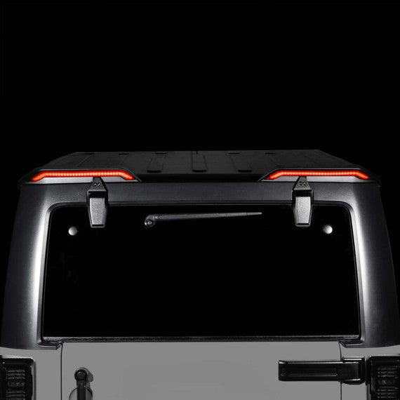 XKGLOW | LED High Wing Tail Light for Jeep Wrangler JK | XK041025